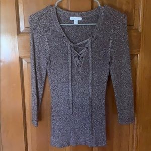 New York and Company Long Sleeved Top